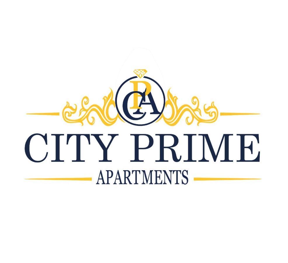 City Prime Apartments Londres Extérieur photo City Prime Apartments Logo