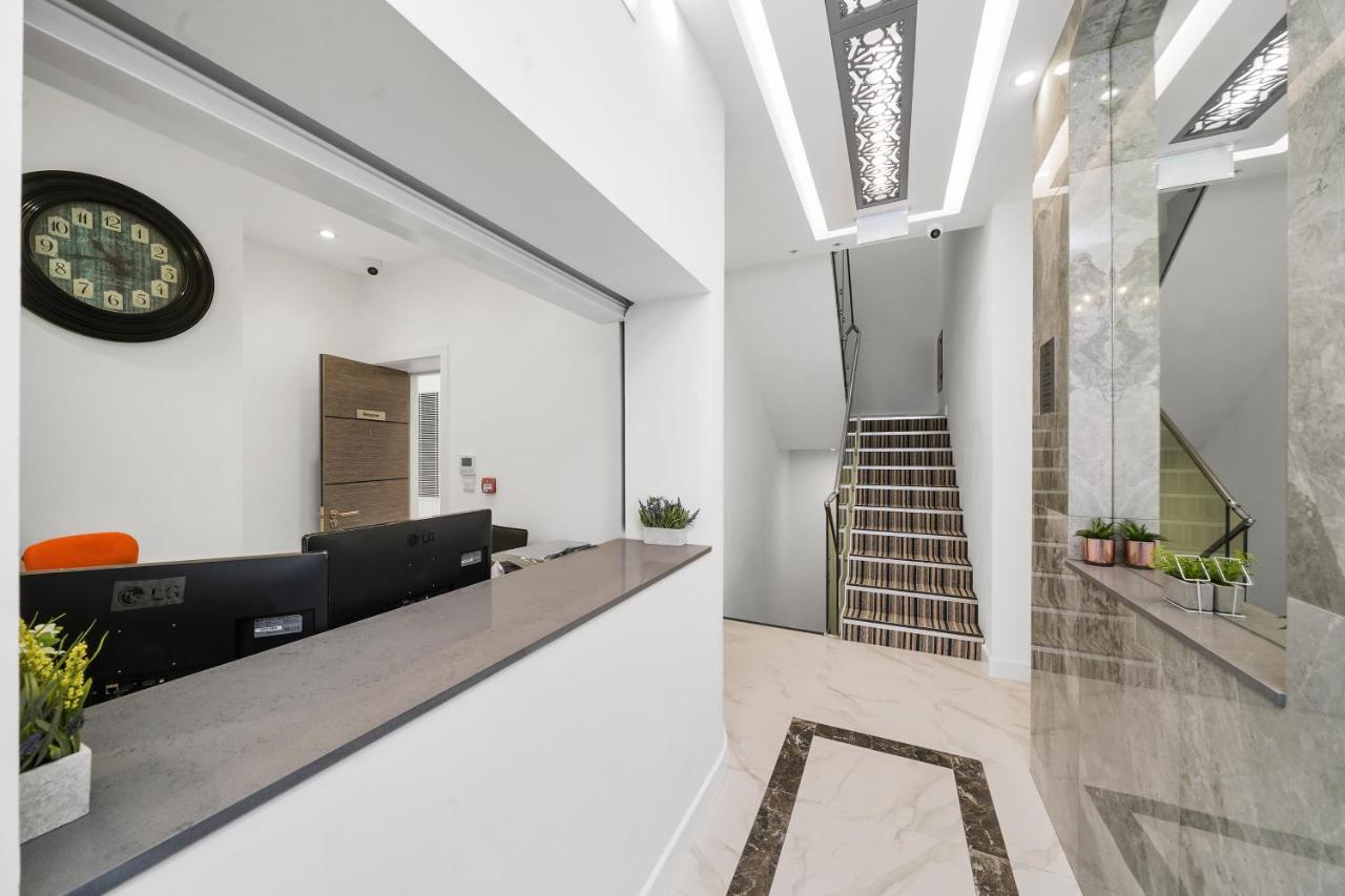 City Prime Apartments Londres Extérieur photo Reception