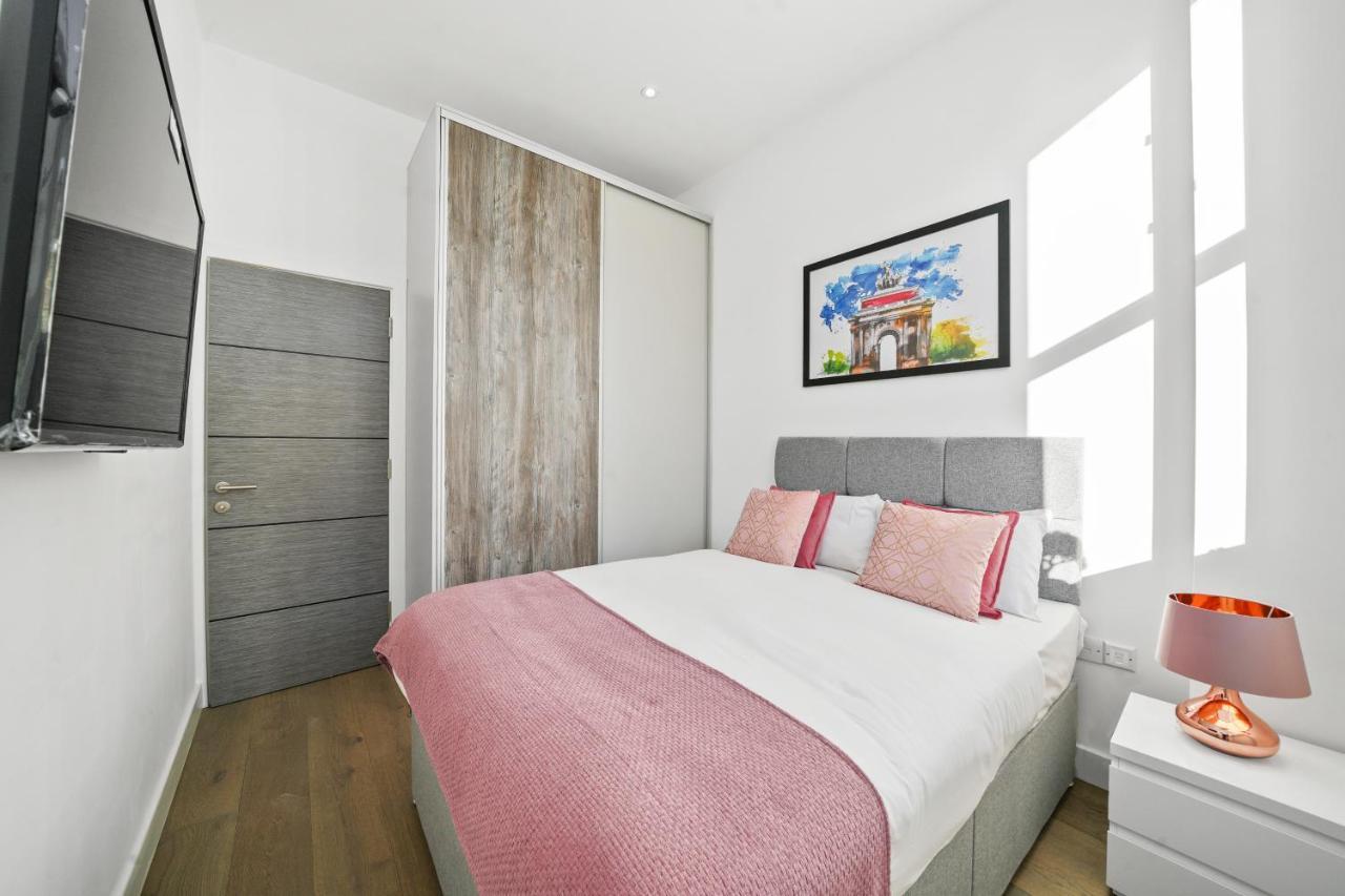City Prime Apartments Londres Extérieur photo Bedroom