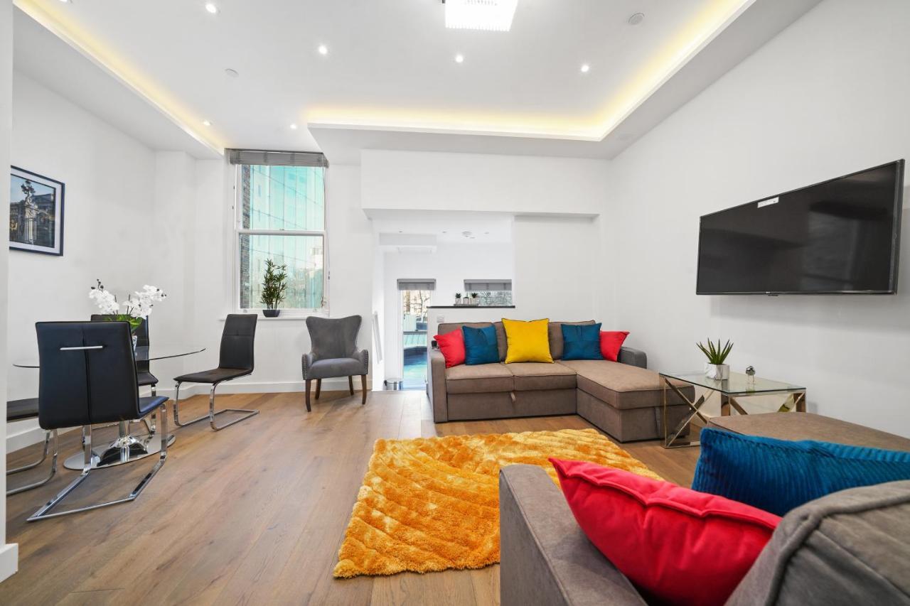 City Prime Apartments Londres Extérieur photo A serviced apartment in London