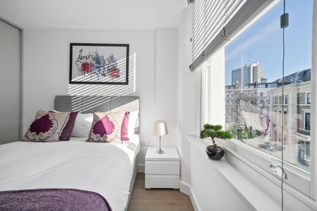 City Prime Apartments Londres Extérieur photo A bedroom at the hotel