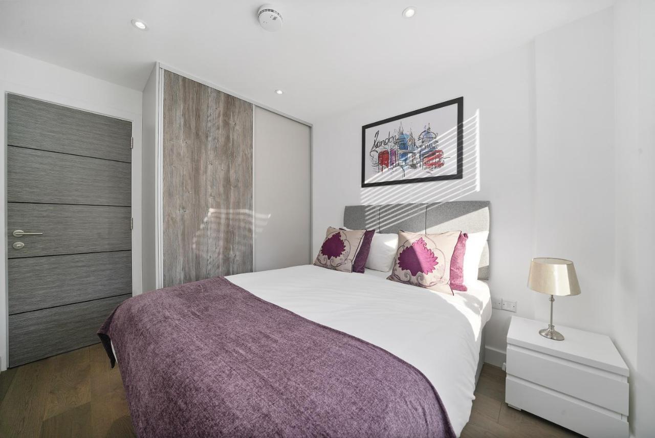 City Prime Apartments Londres Extérieur photo Bedroom