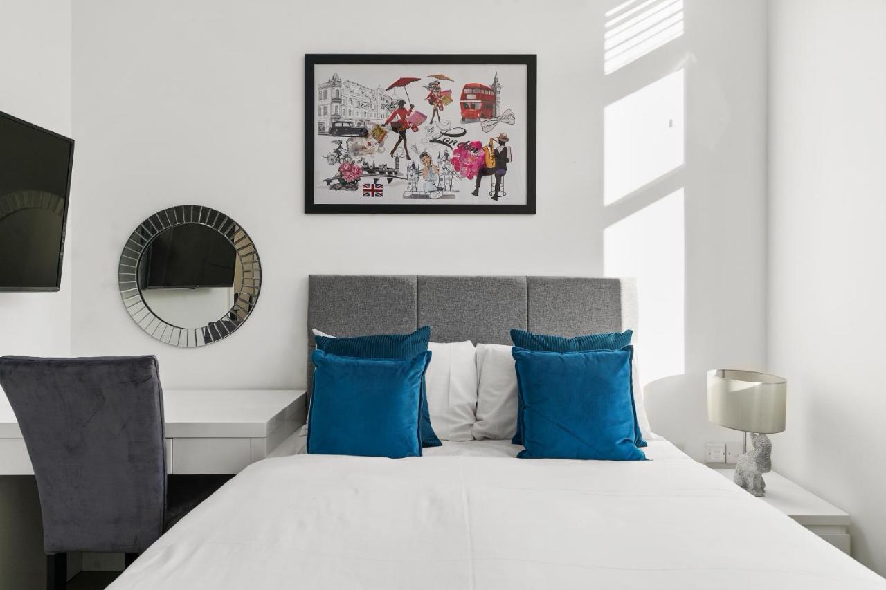 City Prime Apartments Londres Extérieur photo A bedroom at the hotel