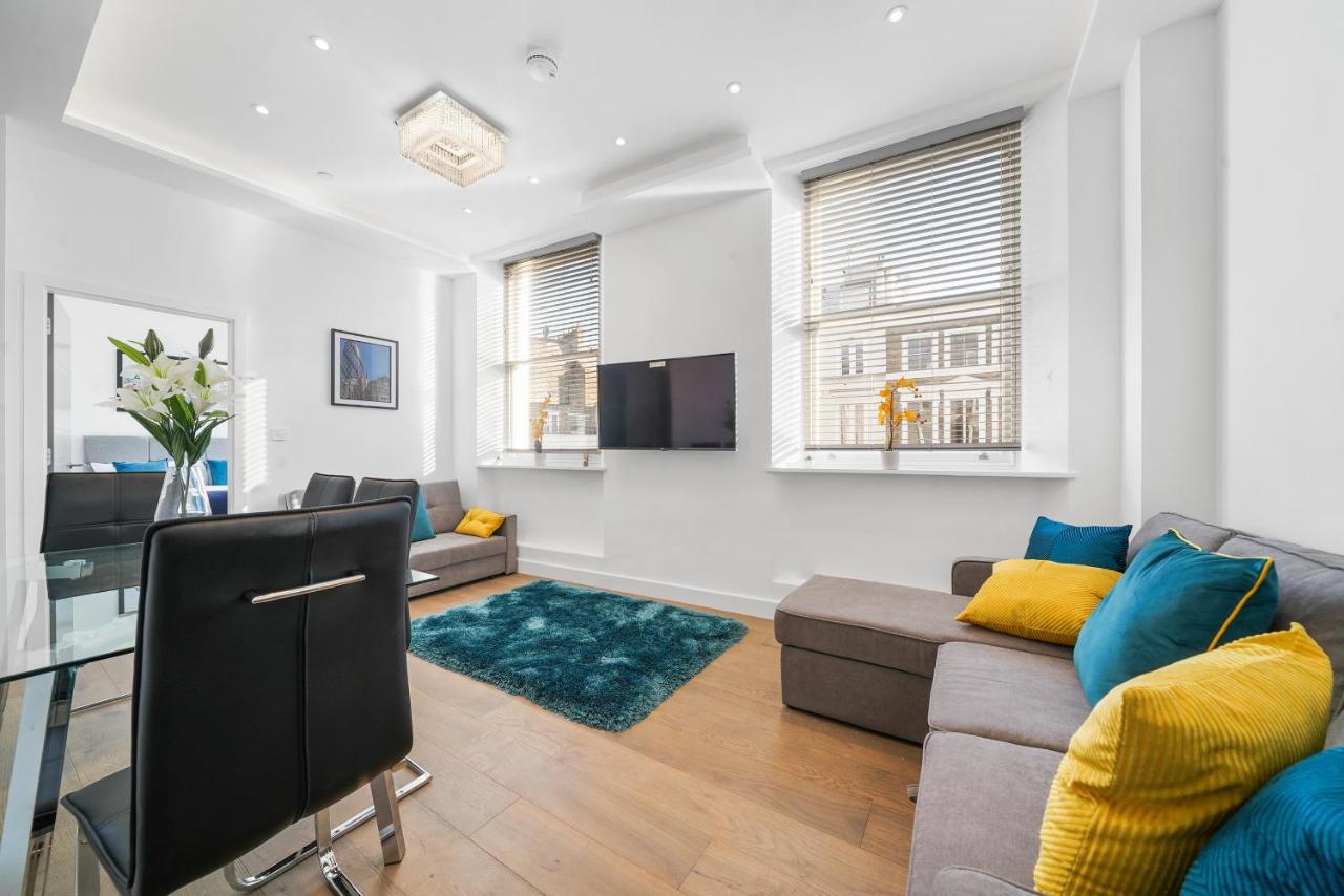 City Prime Apartments Londres Extérieur photo A serviced apartment in London