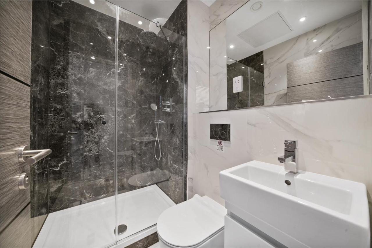 City Prime Apartments Londres Extérieur photo Bathroom
