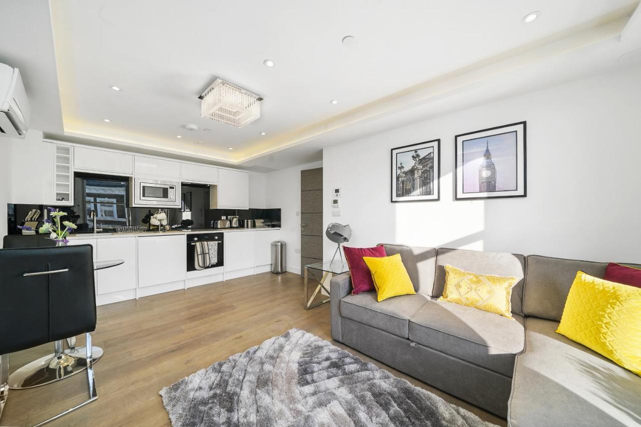 City Prime Apartments Londres Extérieur photo Interior of a serviced apartment in London