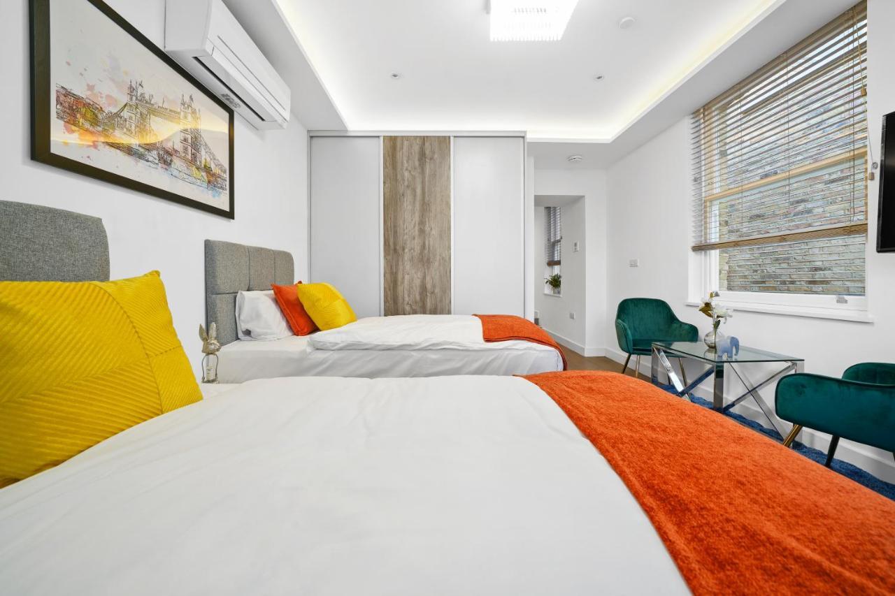 City Prime Apartments Londres Extérieur photo A room at the hotel
