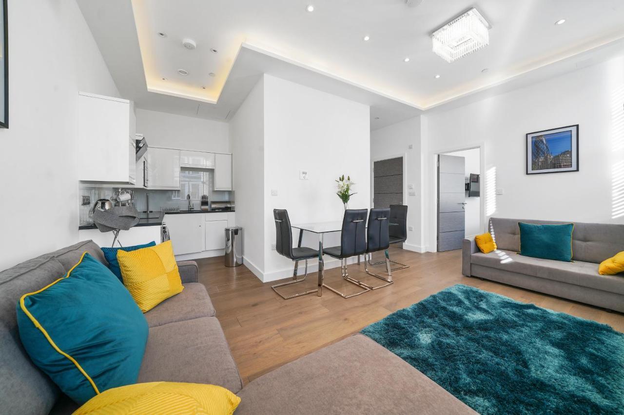 City Prime Apartments Londres Extérieur photo A serviced apartment in London